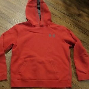 Under Armour hooded sweatshirt